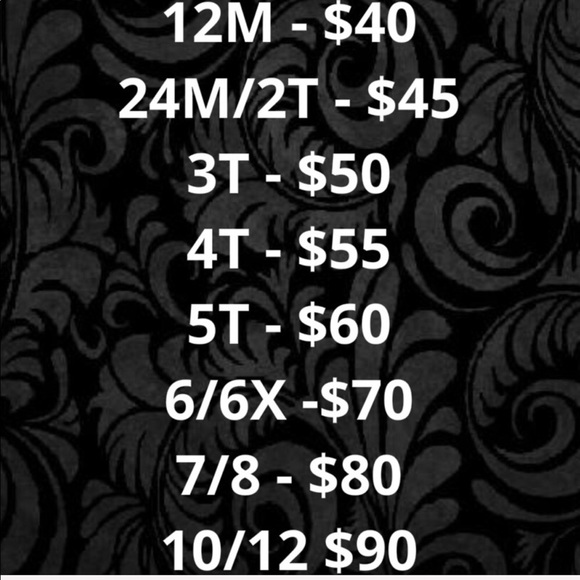 Made to order Unicorn 🦄 Tutu Dress - Picture 2 of 8